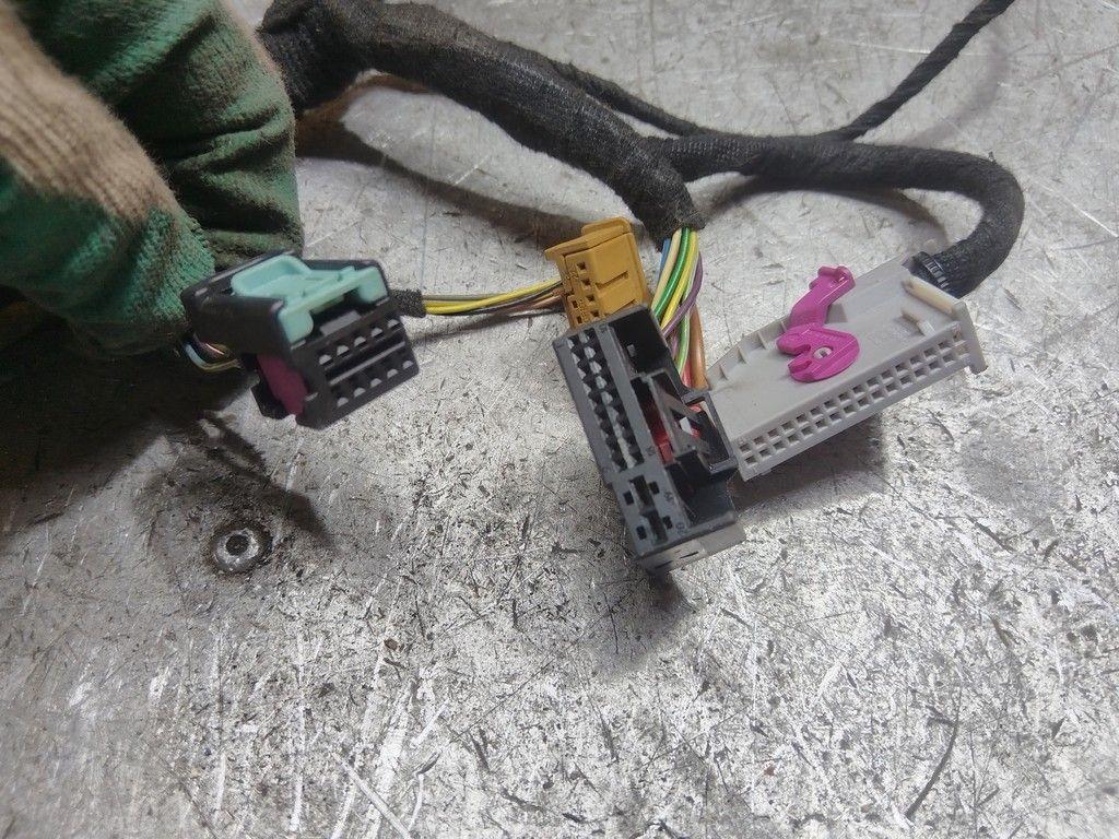 Проводка двери передней левой N64LKY Volkswagen Jetta - Фото 4