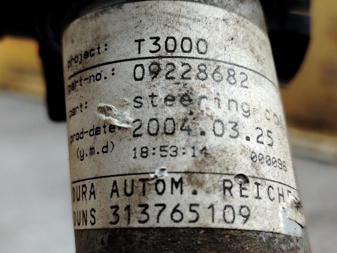 Рулевая колонка A04D55 Opel Zafira - Фото 6