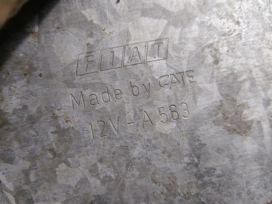 Моторчик заднего стеклоочистителя (дворника) QO2DWA Fiat Punto купить на авторазборке