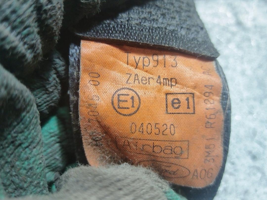 Ремень безопасности передний правый H05VAK Ford C-Max купить на авторазборке