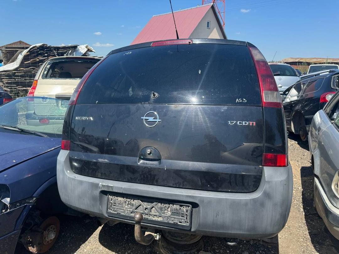 Крышка багажника (дверь 3-5) NUJY63 Opel Meriva купить