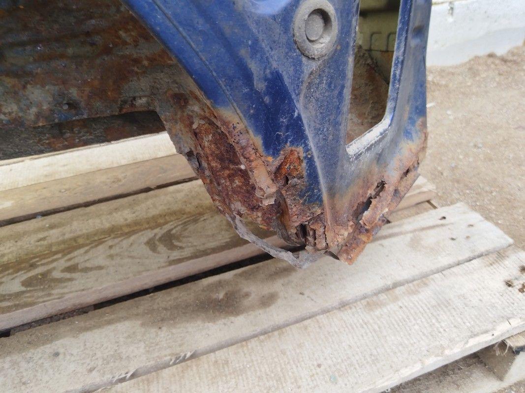 Крыло заднее левое PY27P7 Toyota Corolla Verso - Фото 3