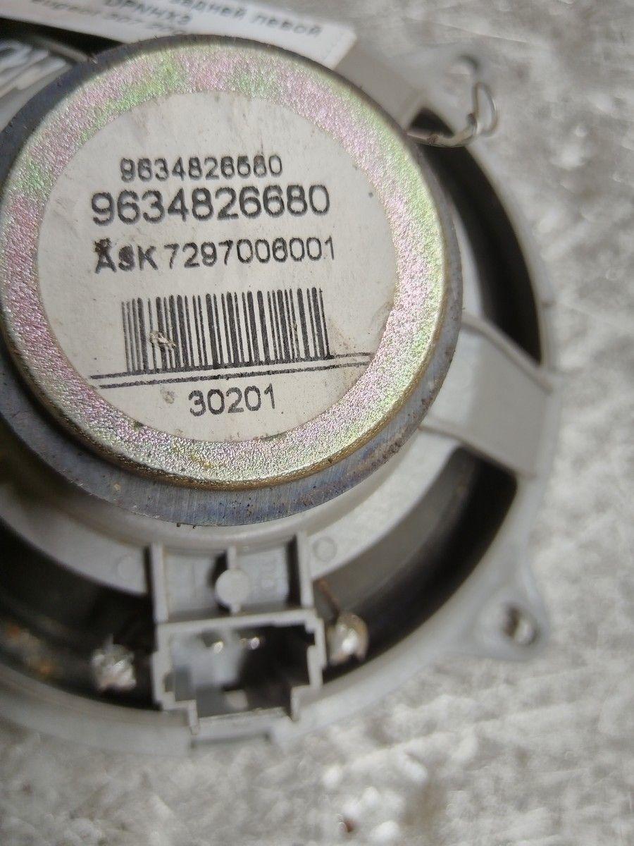 Динамик двери задней левой DPNHX3 Peugeot 307 купить на авторазборке