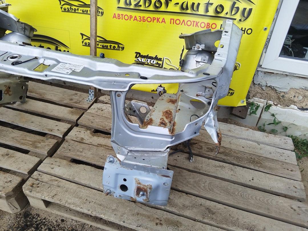 Передняя панель крепления облицовки (телевизор) G54YTF Opel Zafira - Фото 2