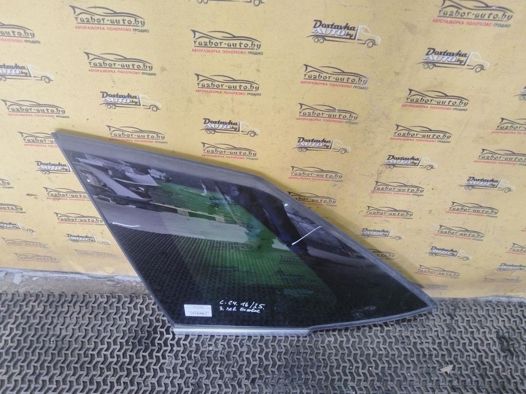 Стекло кузовное боковое левое JIZEVV Citroen C4 Picasso купить