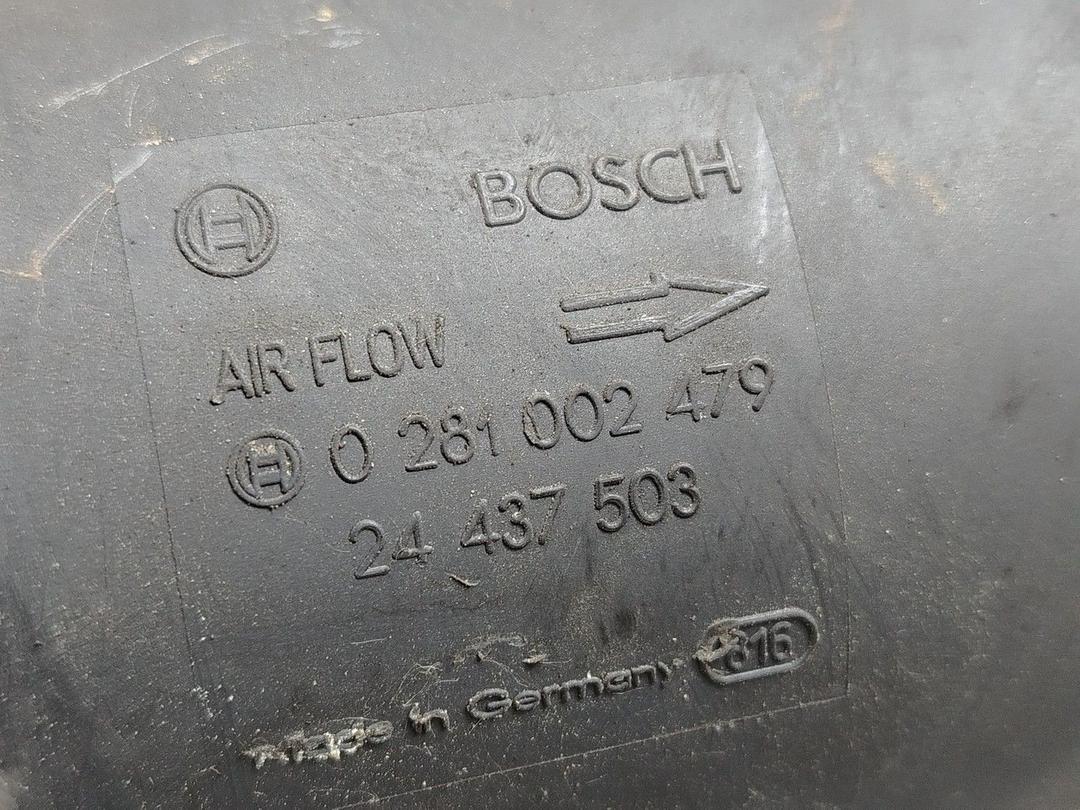Расходомер воздуха 9ALK79 Saab 9-3 - Фото 6