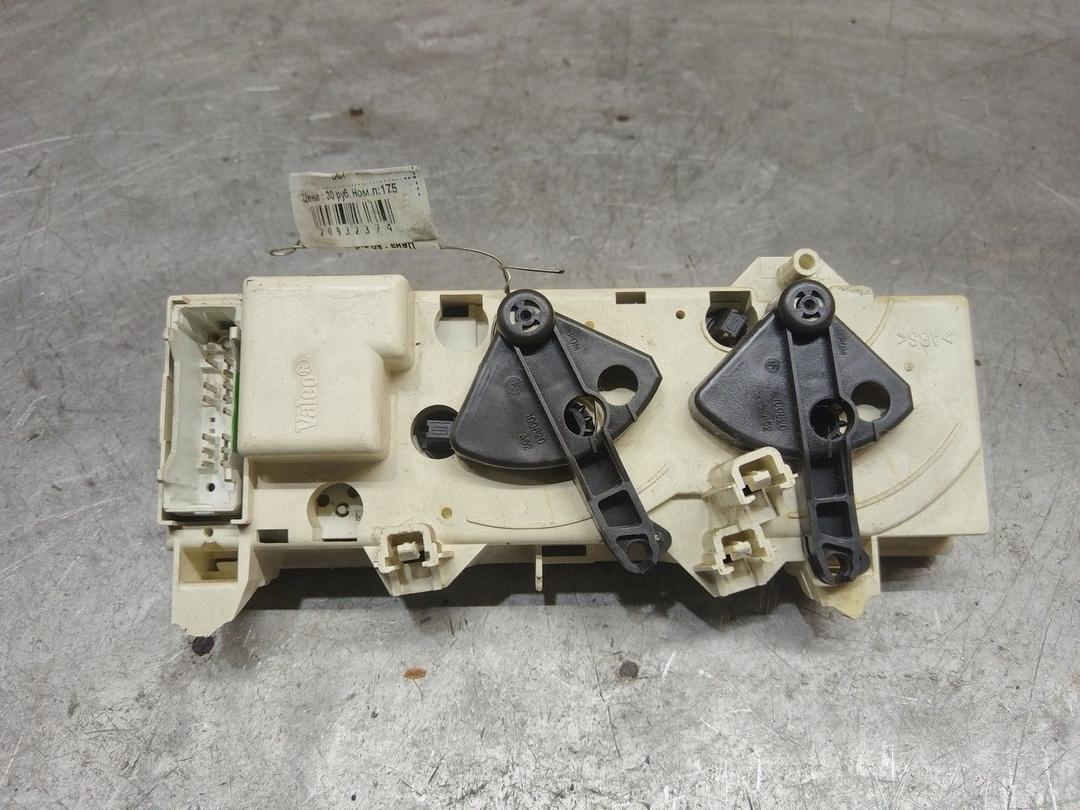 Блок управления печки/климат-контроля 46IWM6 Renault Scenic RX4 - Фото 5