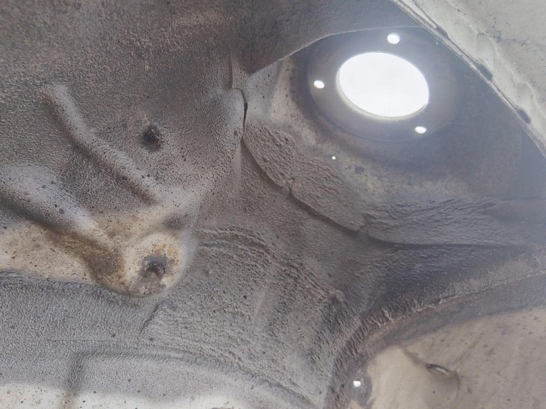 Стакан лонжерона правый 0079K6 Opel Vectra купить на авторазборке