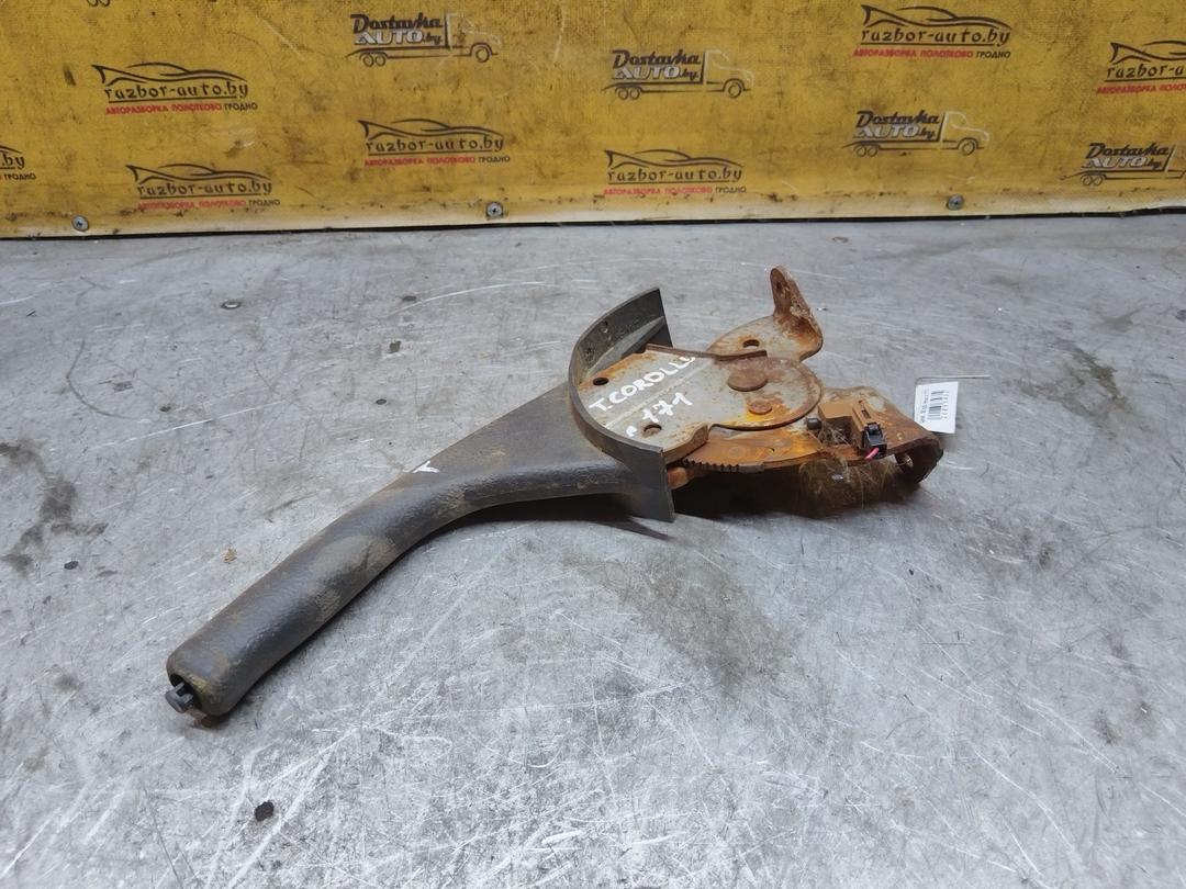 Рычаг ручного тормоза (ручника) WQS3EF Toyota Corolla купить в магазине запчастей бу