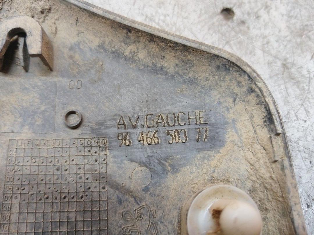 Молдинг крыла переднего левого 161Y4U Peugeot Partner купить с доставкой