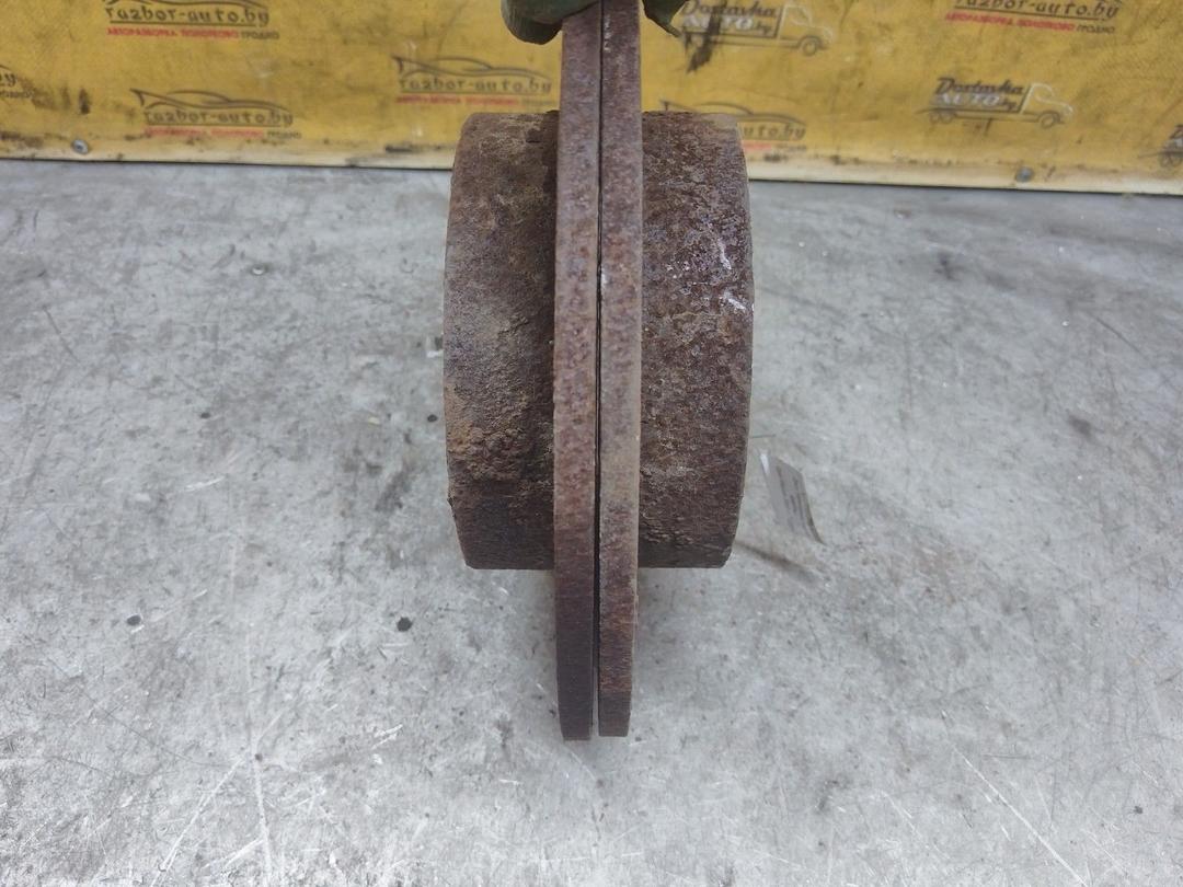 Диск тормозной задний 6S8734 Opel Meriva купить на авторазборке