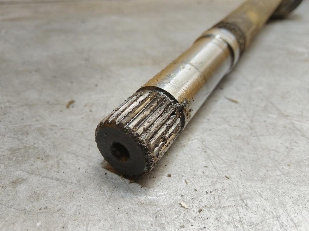 Полуось передняя правая (приводной вал, ШРУС) JHLWWU Peugeot Partner - Фото 5