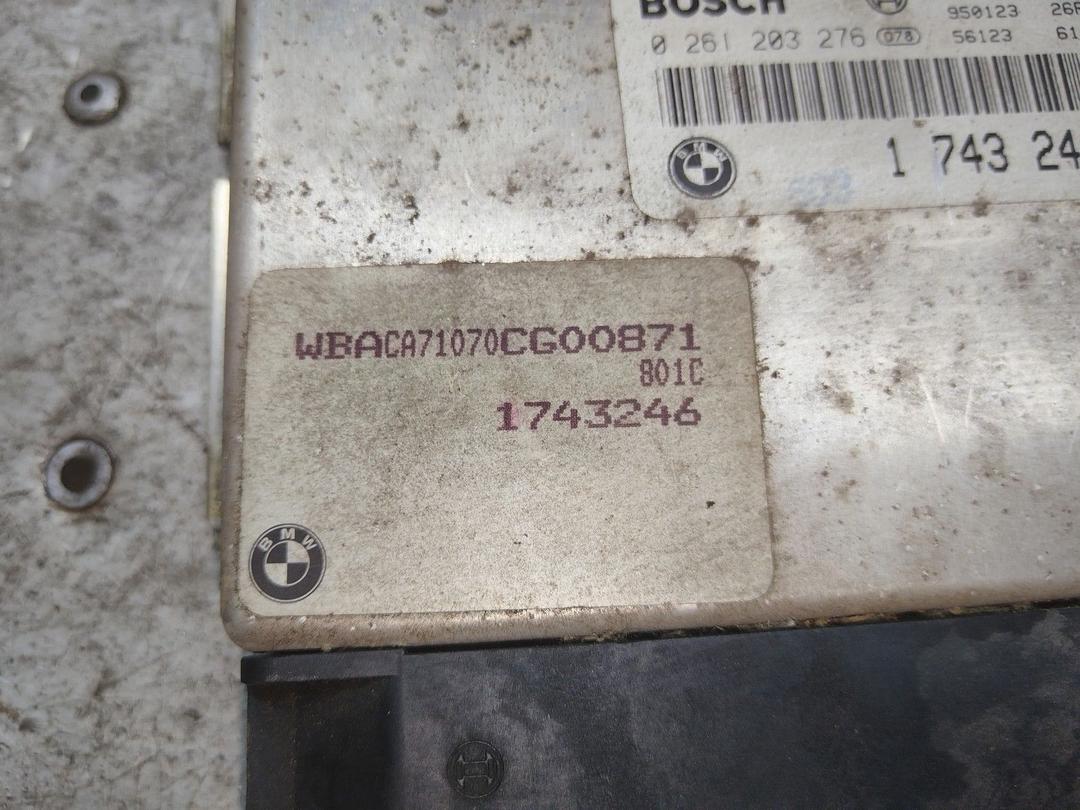 Блок управления двигателем 3XQ80K BMW 3 E36 купить с доставкой
