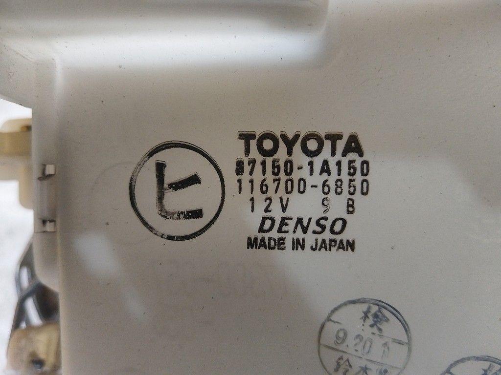 Корпус отопителя (печки) QLVOM7 Toyota Corolla - Фото 8