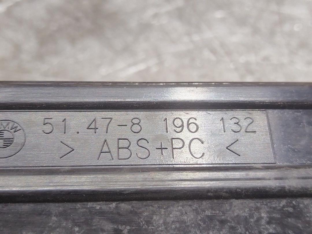 Накладка на порог внутренняя задняя правая 6P93IU BMW 3 E46 - Фото 4