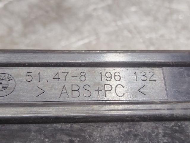 Накладка на порог внутренняя задняя правая 6P93IU BMW 3 E46 - Фото 4