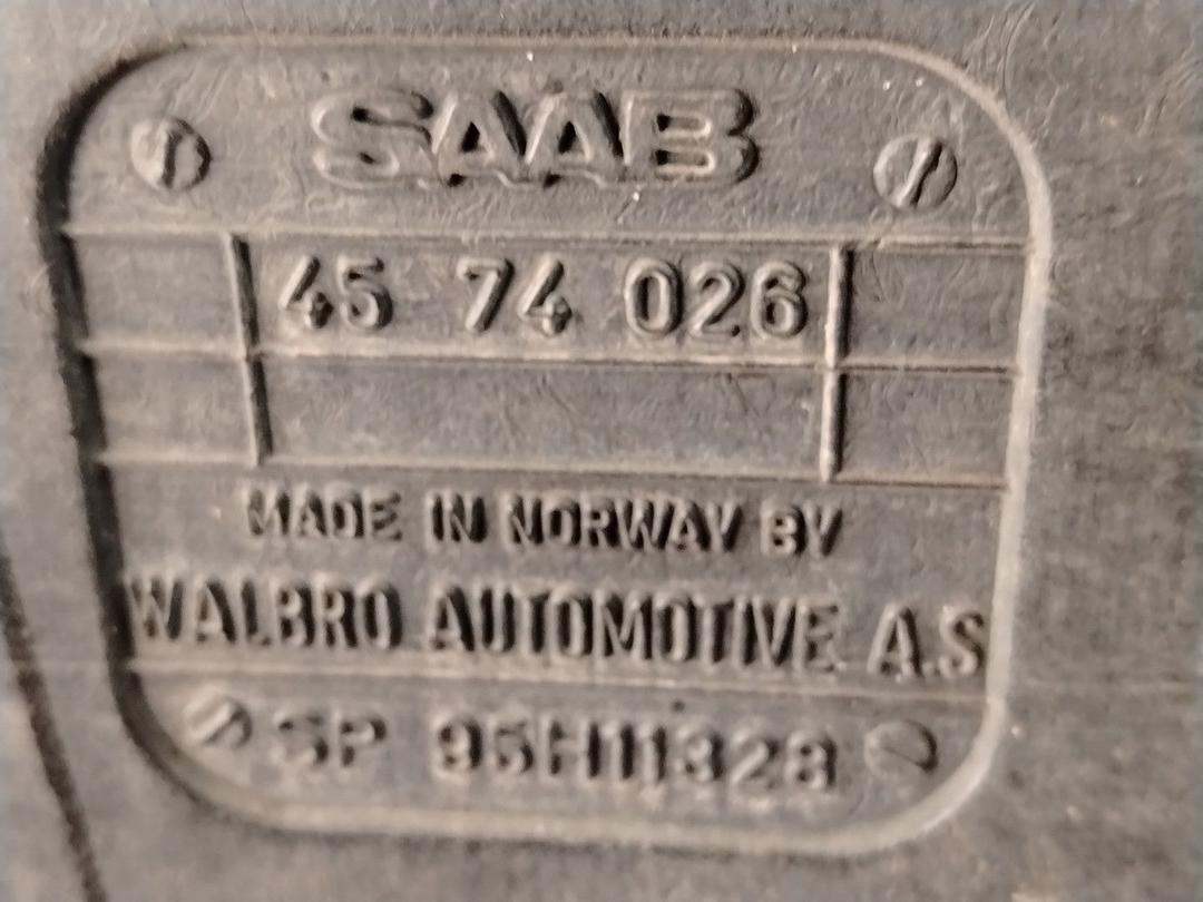 Бак топливный 6WC5DZ Saab 9-5 - Фото 7