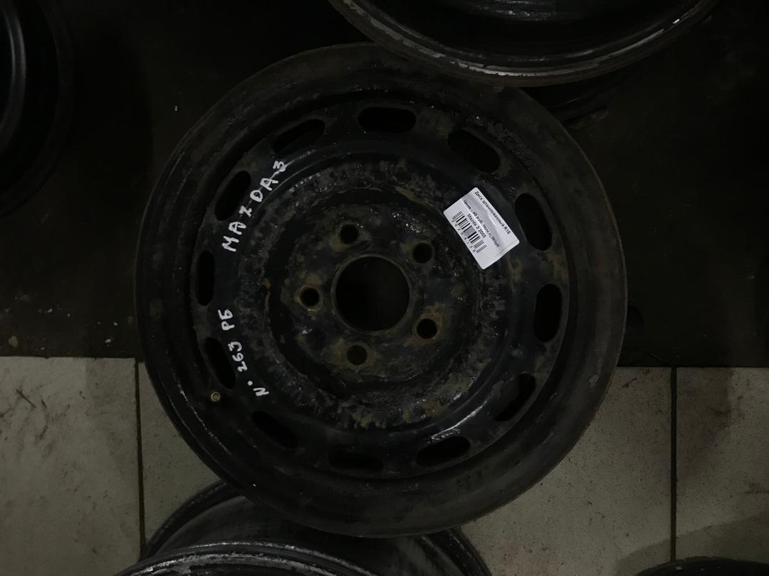 Диск штампованный R15 купить