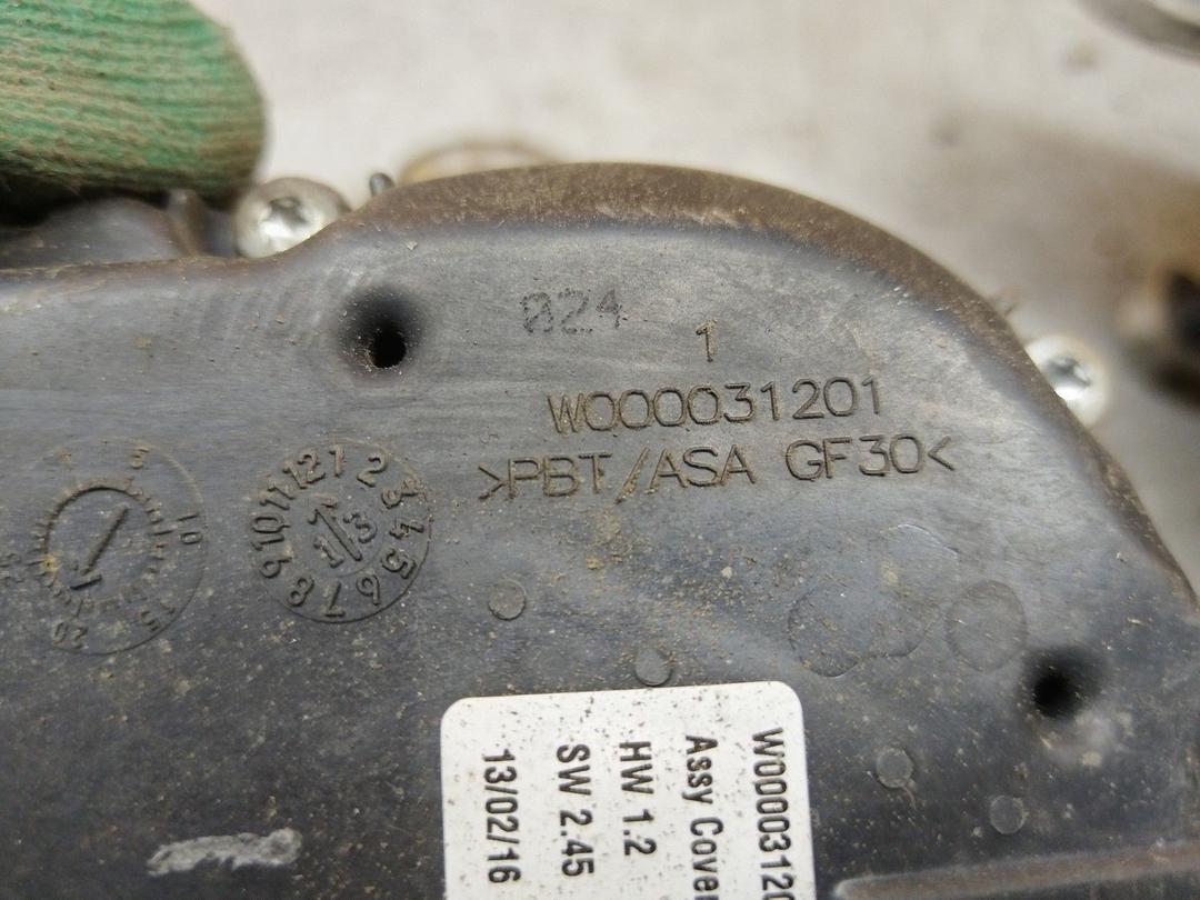 Моторчик передних стеклоочистителей (дворников) M3L3BW Ford Fusion - Фото 14