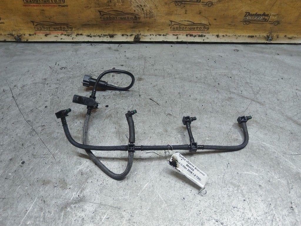 Трубка обратки форсунок 994H3G Ford C-Max - Фото 1