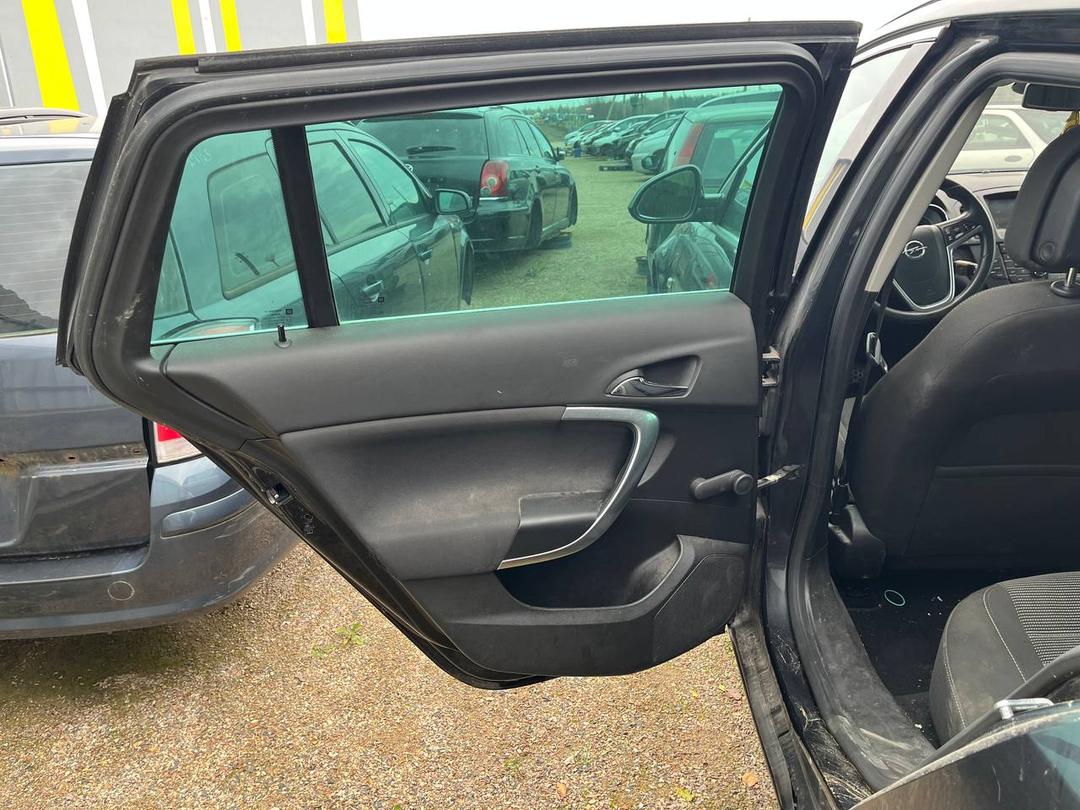 Дверь задняя левая 03ASEP Opel Insignia - Фото 2