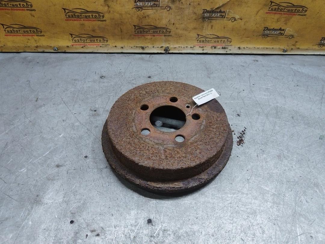 Барабан тормозной ZROEE9 Skoda Fabia