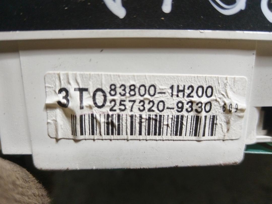 Щиток приборов (приборная панель) 63FX96 Toyota Corolla купить в магазине запчастей бу