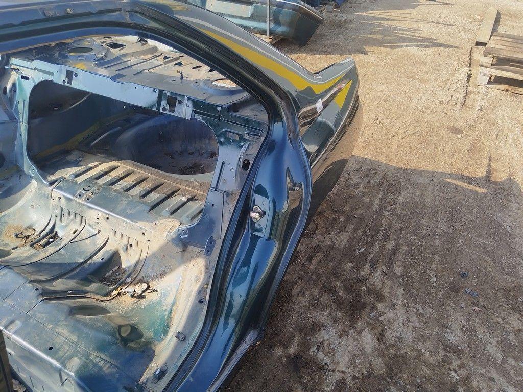 Крыло заднее левое MPK6CS Peugeot 406 - Фото 5