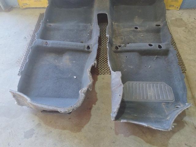 Ковер салонный 0EQ1NO Toyota Avensis - Фото 6