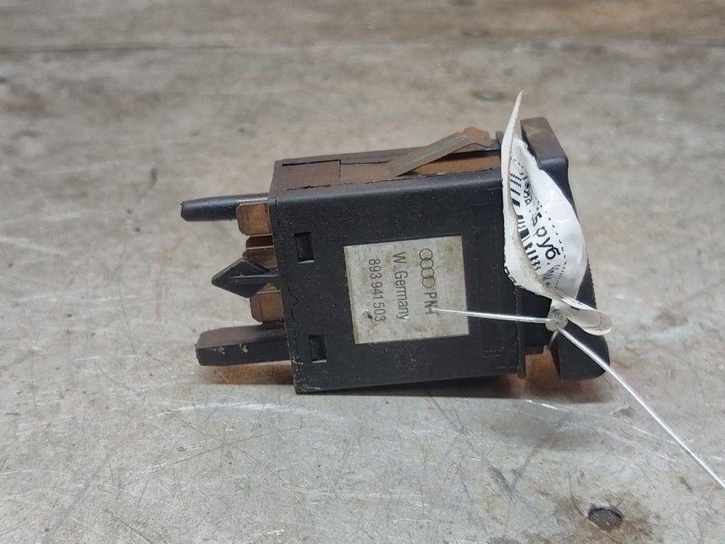 Кнопка аварийной сигнализации VC3OVI Audi 80 купить в магазине запчастей бу