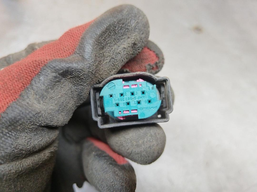 Проводка двери передней правой OKS28E BMW X5 E53 - Фото 8