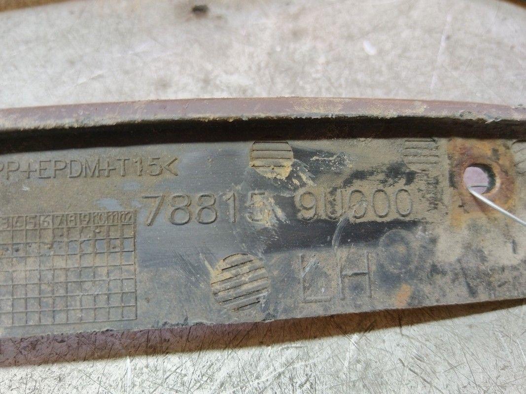 Накладка на порог 4RP1VX Nissan Note - Фото 3