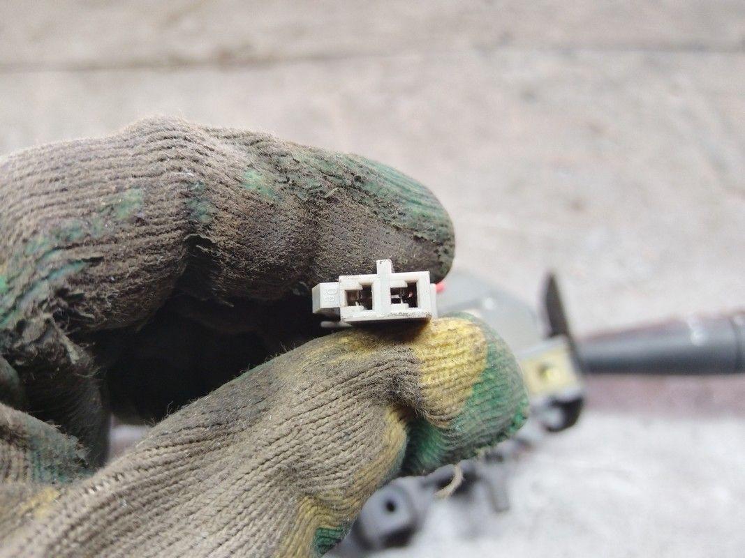 Переключатель подрулевой (стрекоза) 1E2FAD Renault Scenic - Фото 2