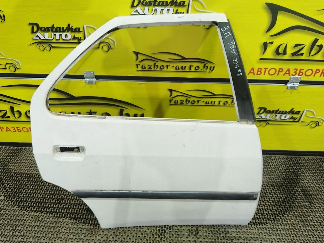 Дверь задняя правая 38P7VQ Peugeot 306