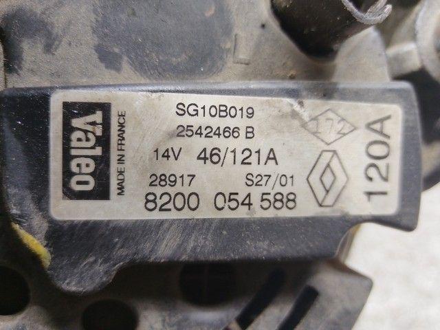 Генератор UO4LLA Renault Scenic купить с доставкой