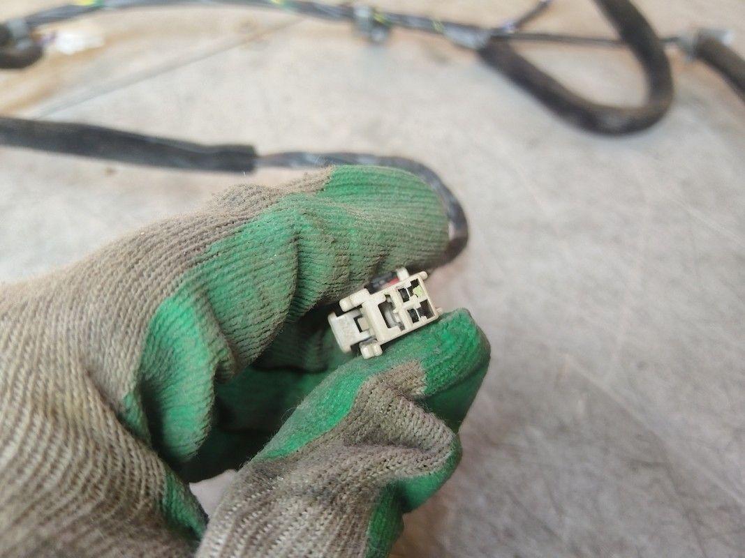 Проводка двери передней правой 0IGXQ4 Hyundai Matrix - Фото 6