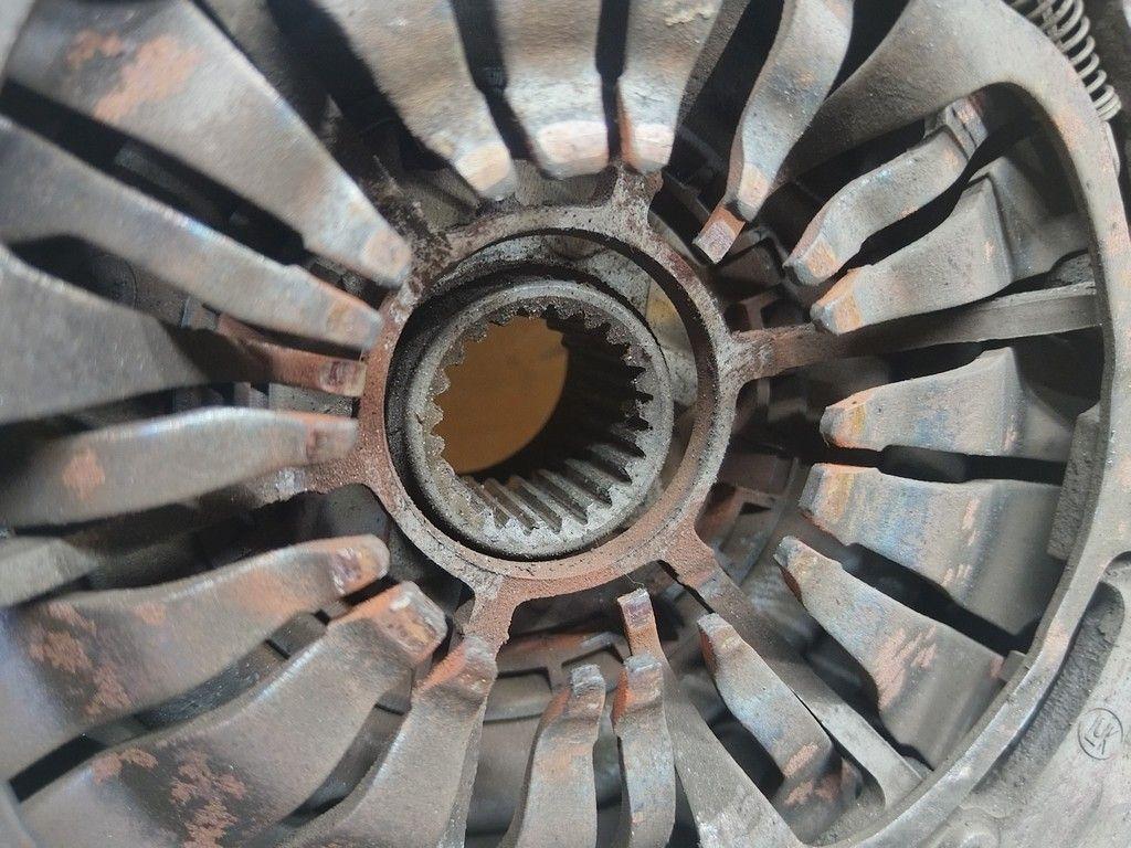 Комплект сцепления 9YQTL4 Ford Galaxy - Фото 2