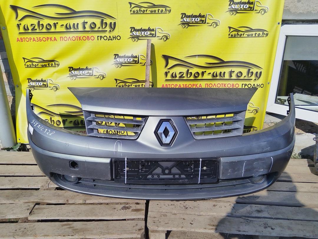 Бампер передний 564K4A Renault Scenic