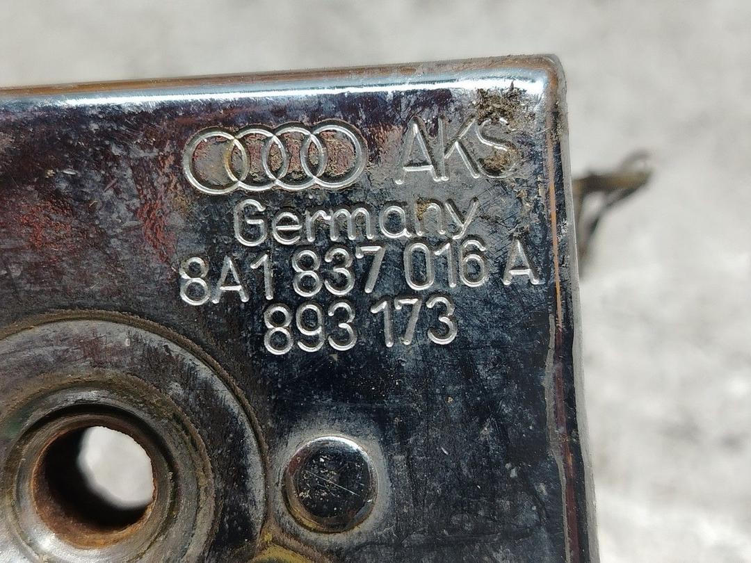 Замок двери передней правой PDB3UK Audi 80 - Фото 5