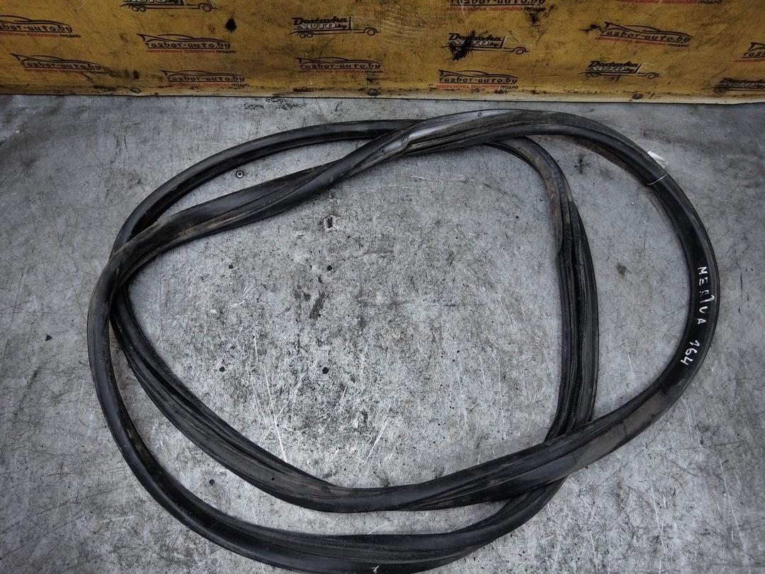 Уплотнитель двери задней левой M5WAVF Opel Meriva - Фото 2