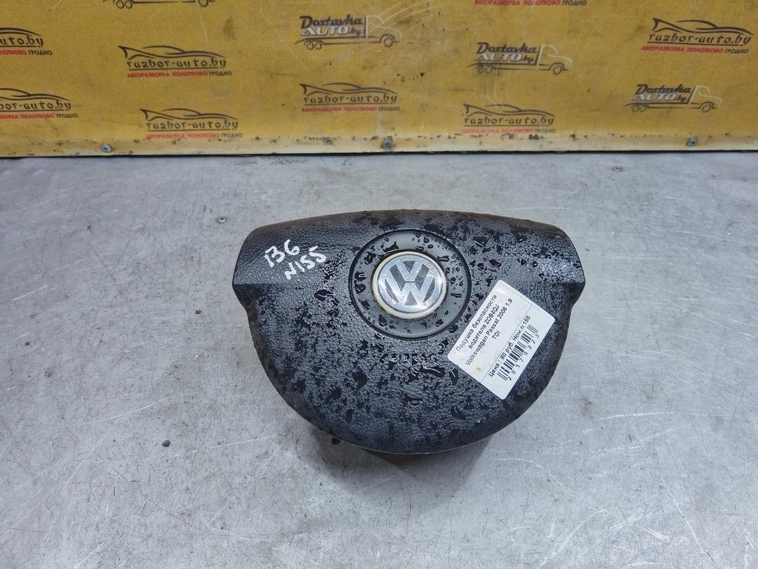 Подушка безопасности водителя ZOB4QJ Volkswagen Passat - Фото 2