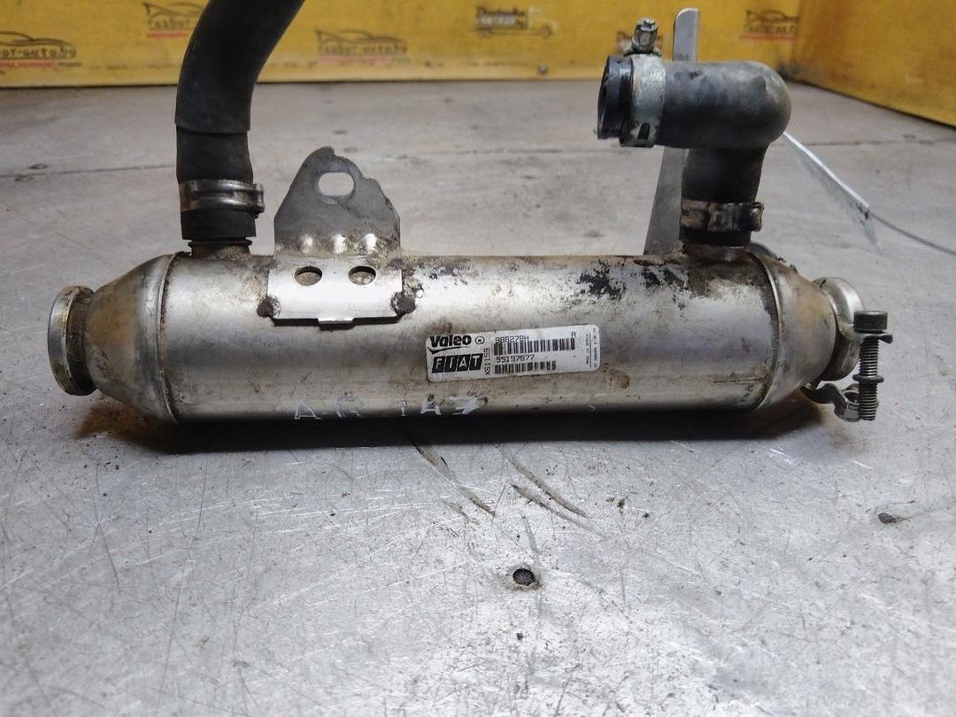 Трубка системы рециркуляции EGR R39D52 Alfa Romeo 147 - Фото 7