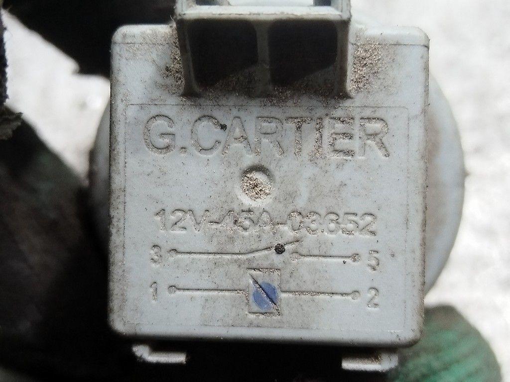 Реле вентилятора G96INT Citroen C5 - Фото 4