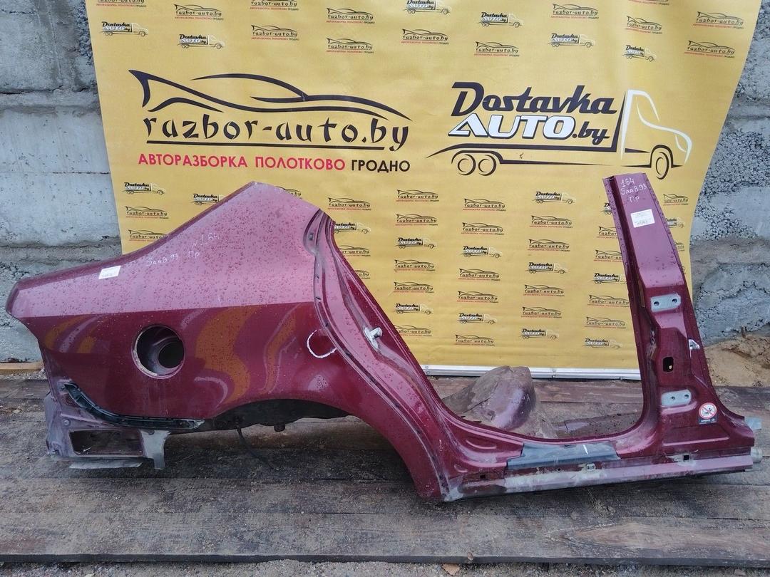 Стойка кузовная центральная правая IPZ3HU Saab 9-3