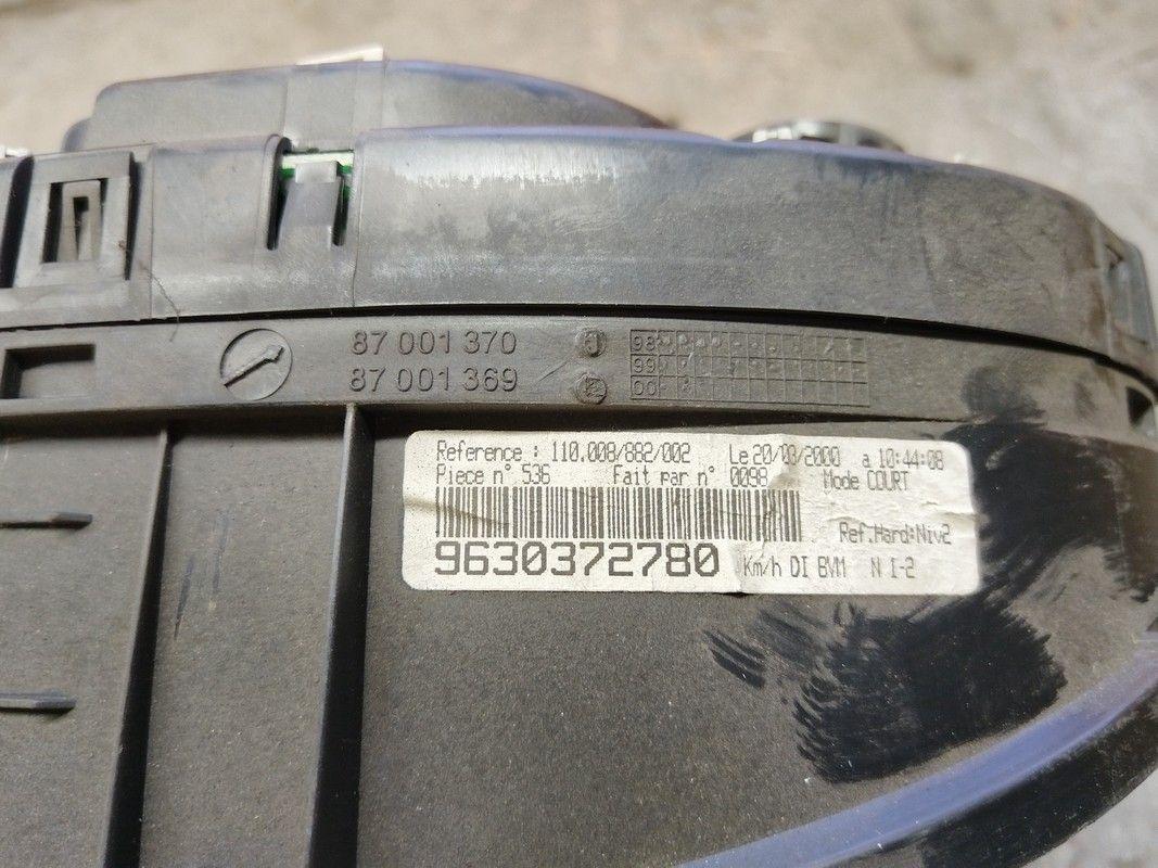 Щиток приборов (приборная панель) MI9EVM Peugeot 406 купить с доставкой
