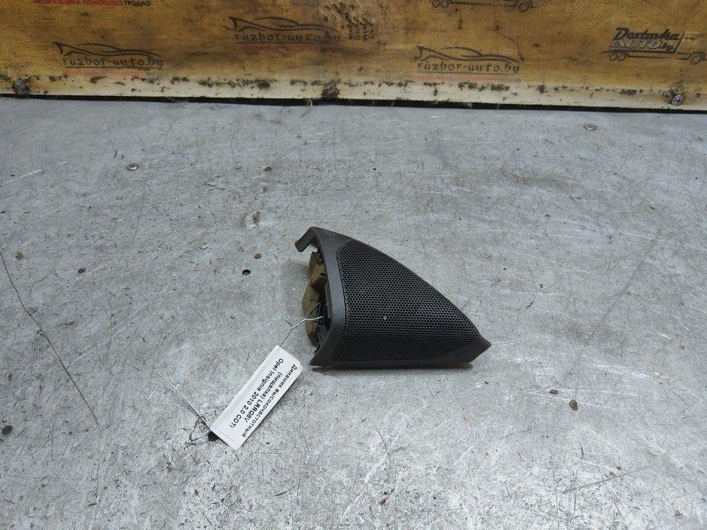 Динамик высокочастотный (пищалка) LRRQ8V Opel Insignia - Фото 1