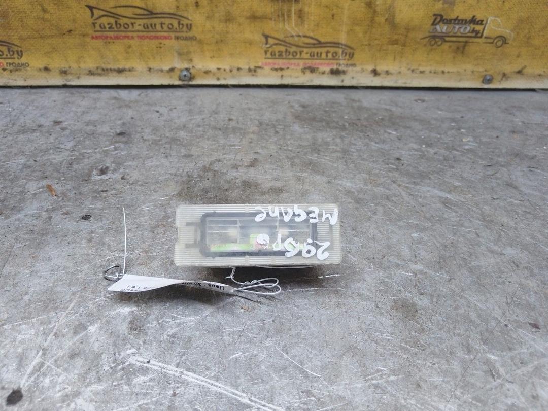 Подсветка номера 7HS6UP Renault Megane