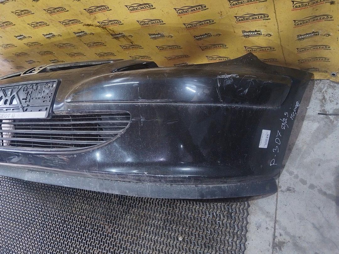 Бампер передний 6VL728 Peugeot 307 купить в магазине запчастей бу