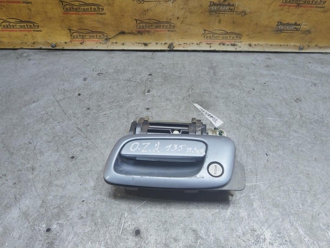 Ручка наружная передняя левая 18UU4V Opel Zafira - Фото 2