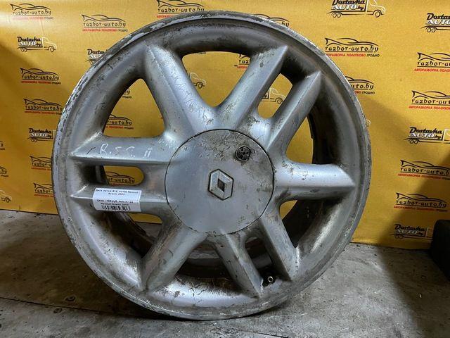 Диск литой R15, 4x100 Renault Scenic 2003 F8FUK7 F8FUK7 Renault Scenic купить